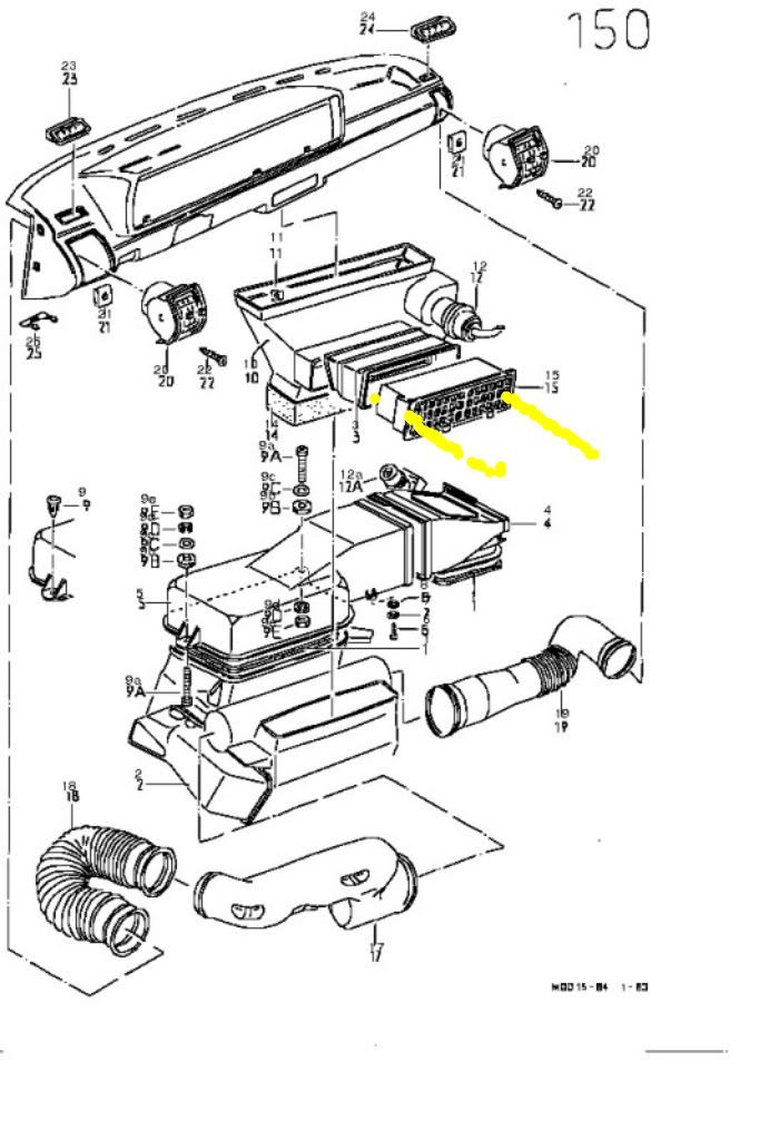 Whistling Side Vents / Cold air blowing on your hands